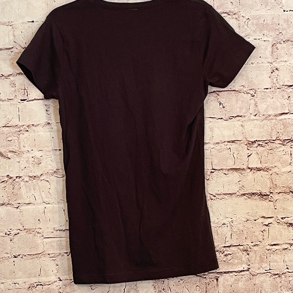 Juniors' Star Wars Death Star That's No Moon Impressionism Painting Tee (C-57 - Picture 4 of 6